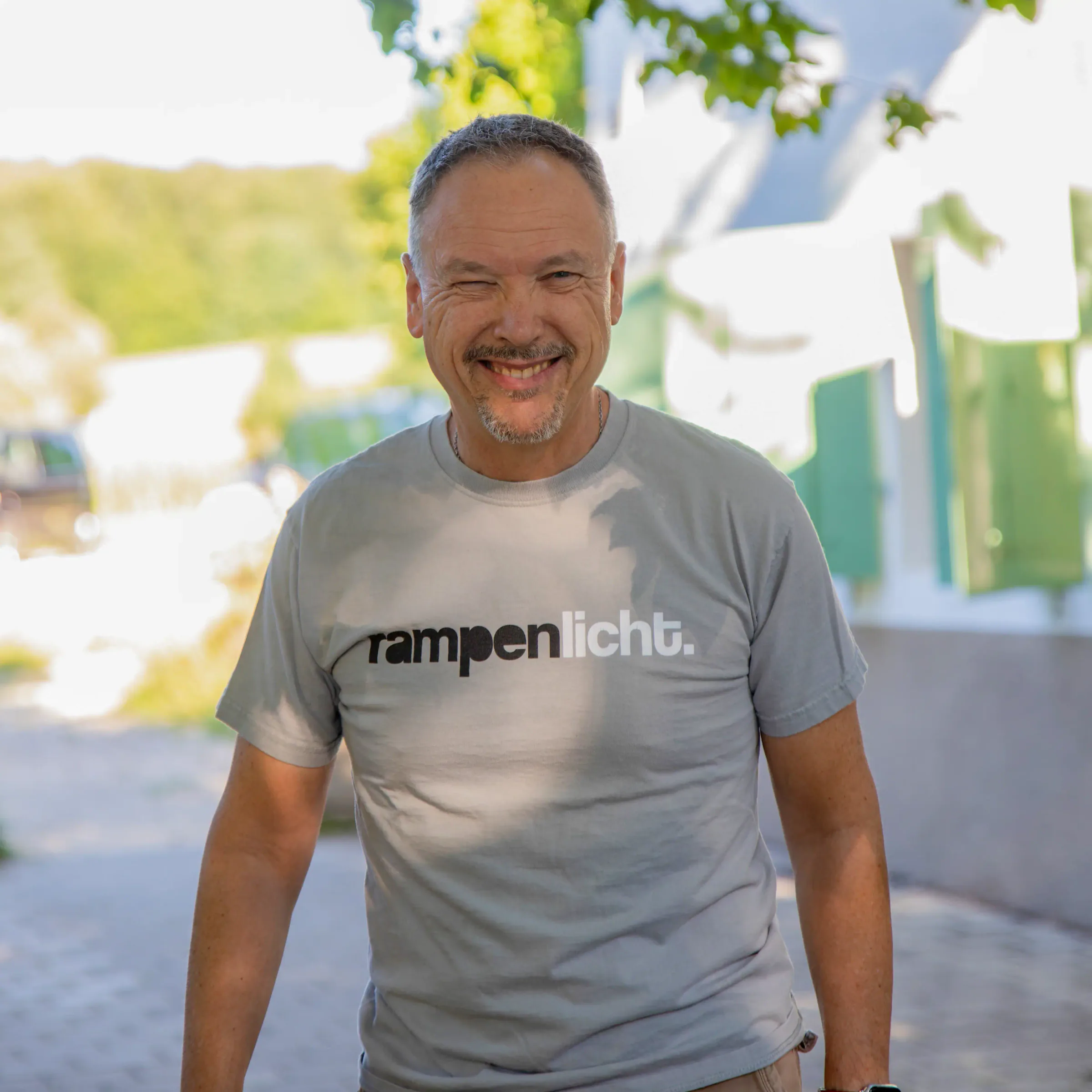 Peter, Technik bei Rampenlicht